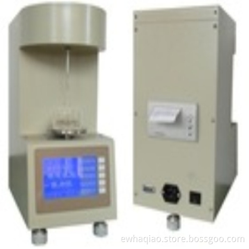 Liquid Interfacial Tension meter,GB/T6541 standard,ring method,micro technology